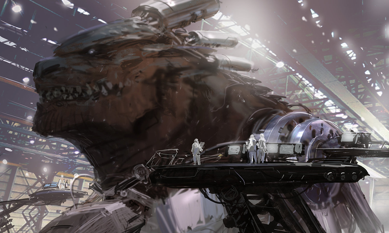 Illustration for article titled Big Mech, Big Head